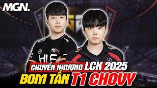 Dự Đoán Chuyển Nhượng LCK 2025 - Liệu Bom Tấn T1 Chovy Có Nổ? | MGN Esports