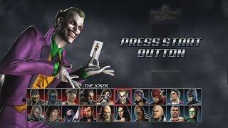 Mortal Kombat VS DC Universe - Arcade Playthrough (PS3)