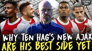 Erik ten Hag’s NEW 2021/22 Ajax Tactics Explained