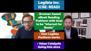 Legible Describes Browser-based eBook Reading Platform with Goal to be "Internet for Books"