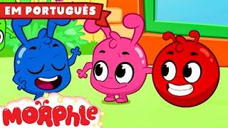 A Famíla Morphle - Parte 2 - Morphle em Português | Desenhos em Portugues | Desenhos