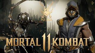 HoneyBee vs MKJavier R1ps Arena Set Goes the Distance! D'Vorah vs Scorpion in Mortal Kombat 11!