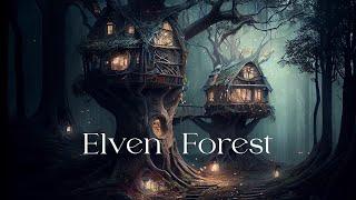 Elven Forest - Ethereal Fantasy Ambient Music - Relaxing Beautiful Meditative Music