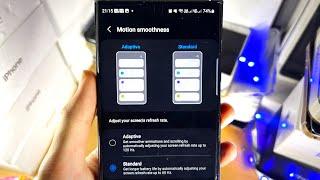 How To Change Refresh Rate on Samsung Galaxy S23 Ultra (120hz-60hz)