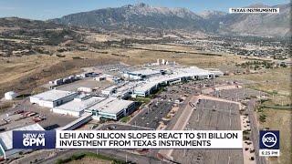 ‘Great Opportunity’: Lehi and Silicon Slopes react to $11B investment from Texas Instruments