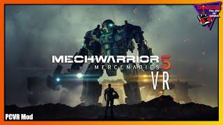 MechWarrior 5 VR Mod ...  Bye bye Vox Machinae [Tutorial/Gameplay/Fazit]