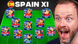 Best Ever Spain XI