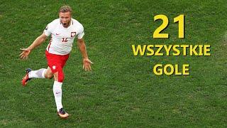 Jakub Błaszczykowski Wszystkie 21 Goli w Reprezentacji ᴴᴰ