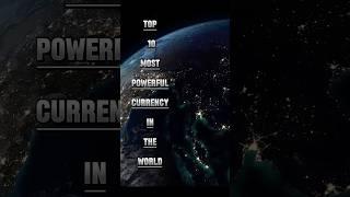 top 10 powerful currency in the world  #top10 #currency #ranking #countryrankings #top #shorts