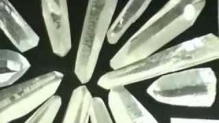 Lemurian Seed Crystals at Points of Light