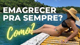 Depois de emagrecer, vou conseguir me manter magra pra sempre?