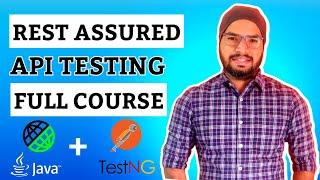 Advanced REST Assured API Automation Framework Full Course 2024