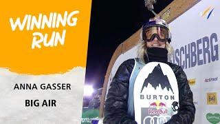 Gasser ends drought to hit Big Air win no. 10 | FIS Snowboard World Cup 24-25