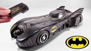 Restoration of Trashed Batmobile from Batman (1989)