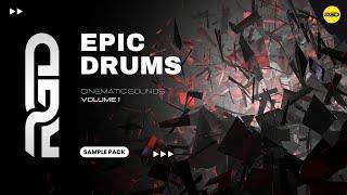 Epic Cinematic Drums - Drumkit | Royalty-free