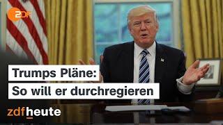 Machtwechsel in den USA: Was bedeuten Donald Trumps Pläne für uns?