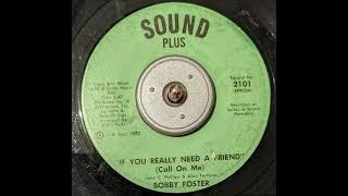 BOBBY FOSTER
