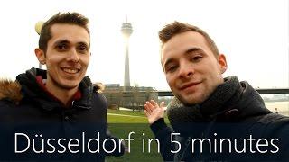 Düsseldorf in 5 minutes | Travel Guide | Must-sees for your city tour