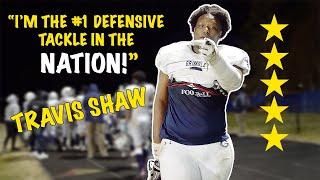 Five-star DT Travis Shaw highlights: “I’m the best defensive tackle in the nation!”