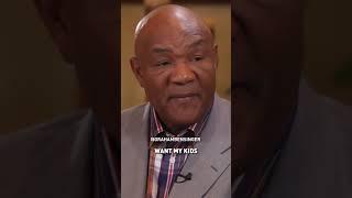George Foreman: Naming all of my sons George Foreman