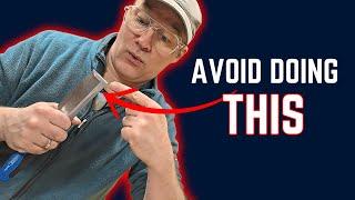 Essential Chisel Safety Tips: Avoid Painful Mistakes