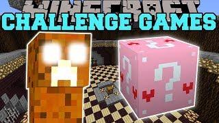 Minecraft: CANDY CREEPER CHALLENGE GAMES - Lucky Block Mod - Modded Mini-Game