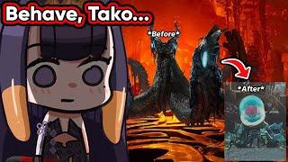 Lore accurate Ina reeducating the Rogue Tako