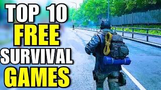 Top 10 Best Free Survival Games You Must Play in 2024