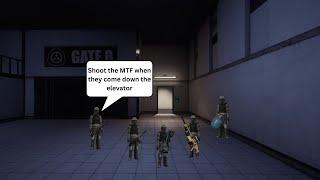 Wiping Out The NTF With My Team In SCP SL