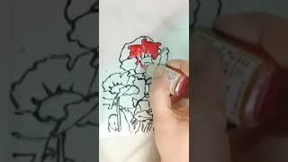Glass painting ideas | Artist Swapna Salim