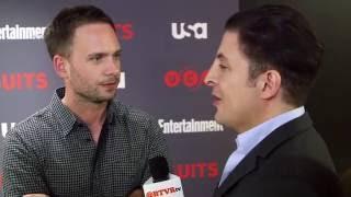 Patrick J. Adams Talks "Suits" Season 6 Behind The Velvet Rope with Arthur Kade