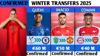 NEW CONFIRMED TRANSFERS & RUMOURS WINTER 2025GUEHI TO CHELSEA,GYOKERES TO BAYERN MUNICH