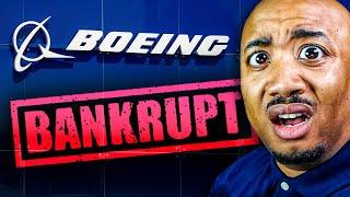 Boeing lays off 17,000 employees (Heads To Bankruptcy)