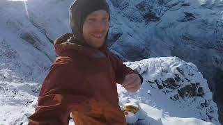 The Spur, Sgurr an Fheadain, Skye Cuillin, 18 Feb 23