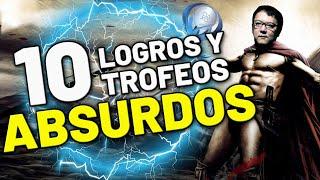 Los logros y trofeos más absurdos de la historia