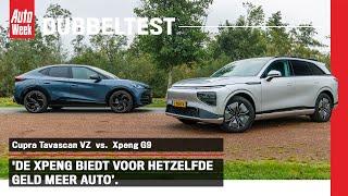 Cupra Tavascan vs. Xpeng G9 - AutoWeek dubbeltest