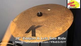 Zildjian K Left Side Ride 20'' *Peter Erskine* - The Drum Shop North Shore