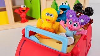 Sesame Street Elmo and Friends Adventure Compilation | Fun Learning Video for Toddlers and Kids