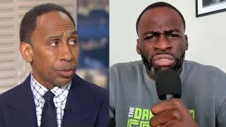 Stephen A Smith Uses Race to Defend Draymond Green Calling Kevin Durant Wack! First Take NBA