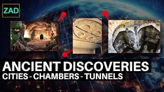 Ancient Underground Cities, Chambers, Tunnels, and Artifacts Resurfaced