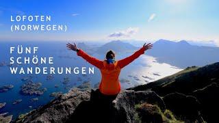 Wandern auf den Lofoten Inseln - 5 schöne Wanderungen