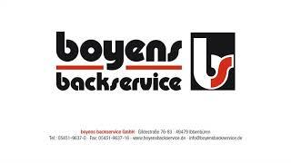 Unifiller Dosieranlage - boyens backservice GmbH