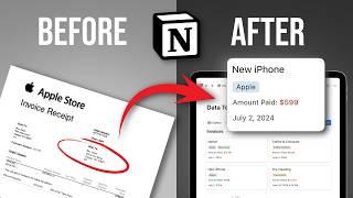 How To Get Any Data Into Notion (Without Typing)