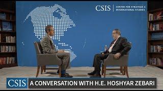 A Conversation with H.E. Hoshyar Zebari