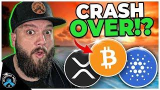  CRYPTO CRASH OVER?! Bottom Signal Flashing—What’s Next?