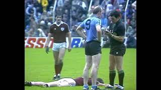 Probably The Right Call - Brian Mullins Sending Off - Dublin v Galway - 1983 Football Final