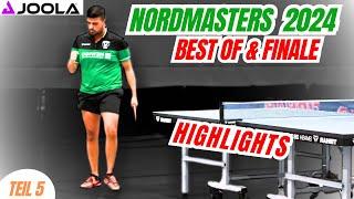 Tischtennis Nordmasters - Alle Highlights: Gruppenphase & Finale️