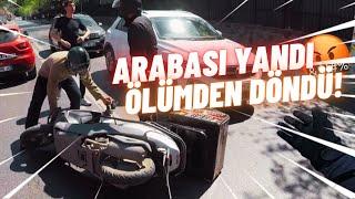 TÜRKİYE'DE YAŞANAN MOTORCU KAVGALARI VE KAZALARI! #202 | Trafik Kavgaları! (2024)