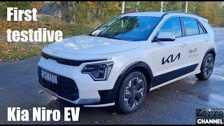 TESTDRIVE - New Kia Nero EV- Zerra testdriver