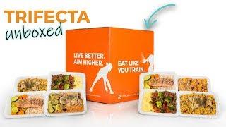 Trifecta Meal Delivery Unboxing